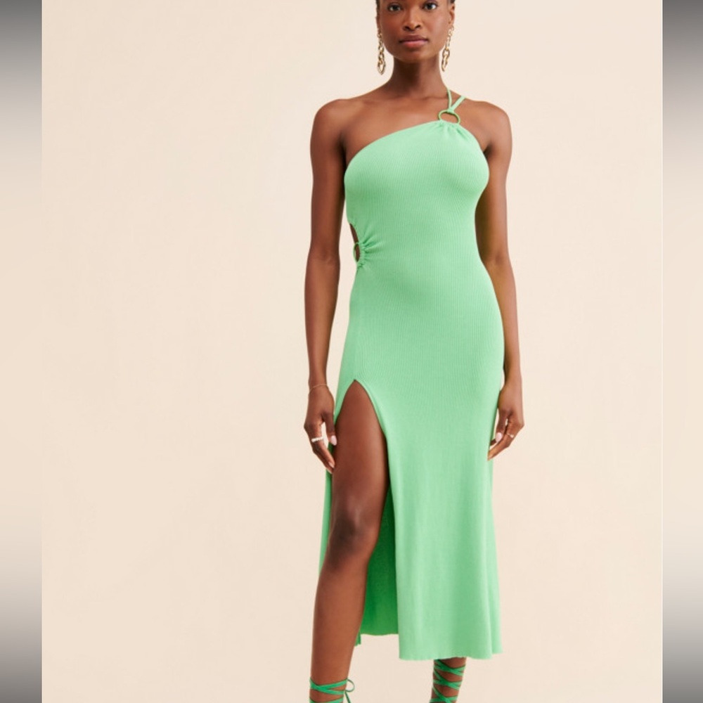 SOLD / For Love And Lemons Keisha Midi Dress